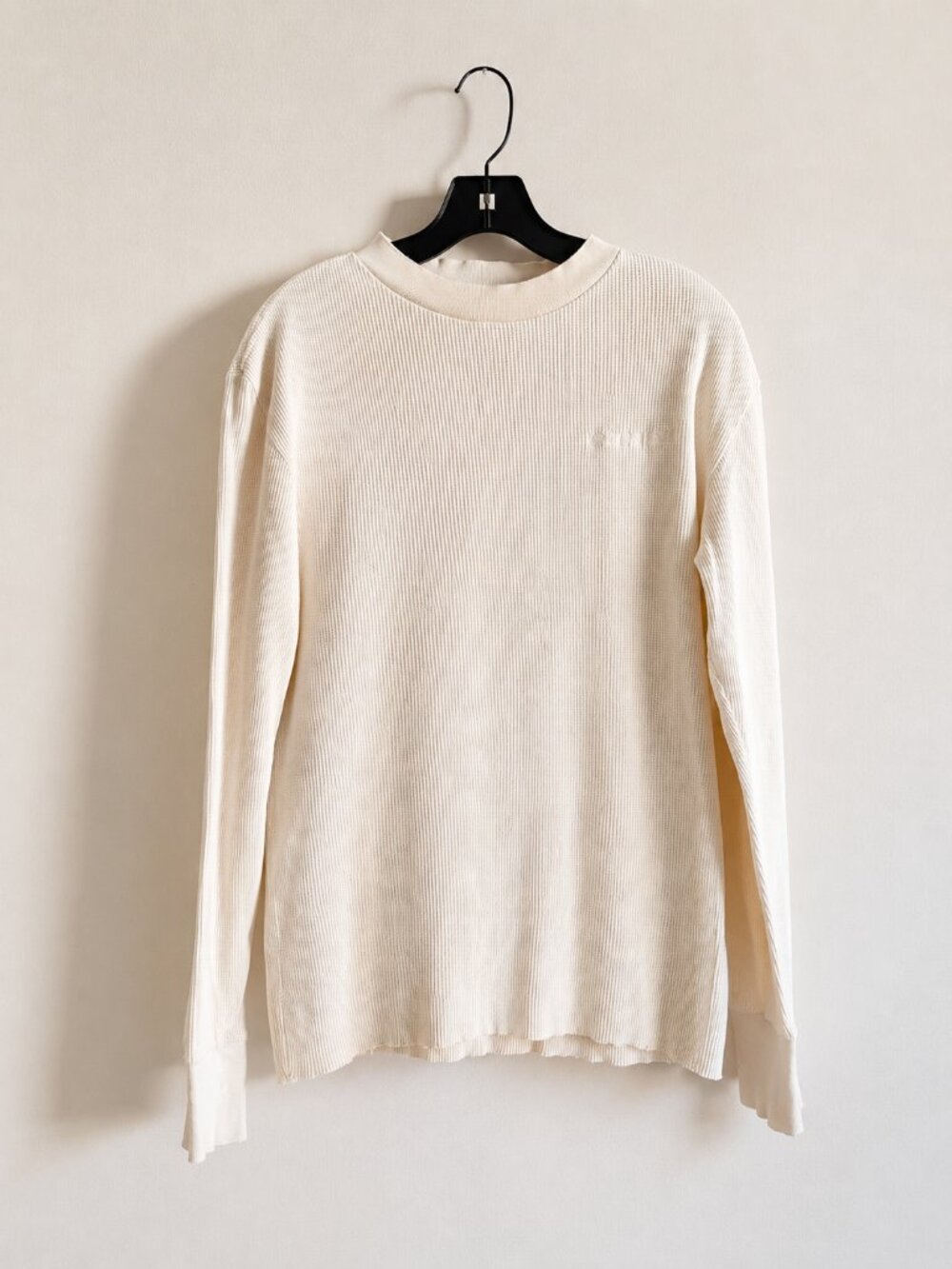 Aimé Leon Dore Long-Sleeve Distressed Waffle Thermal